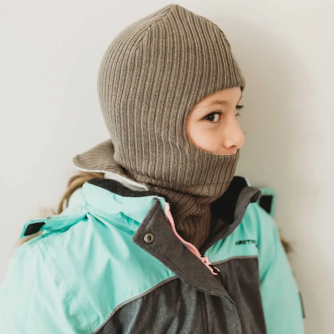 100% Merino Wool Kids Balaclava