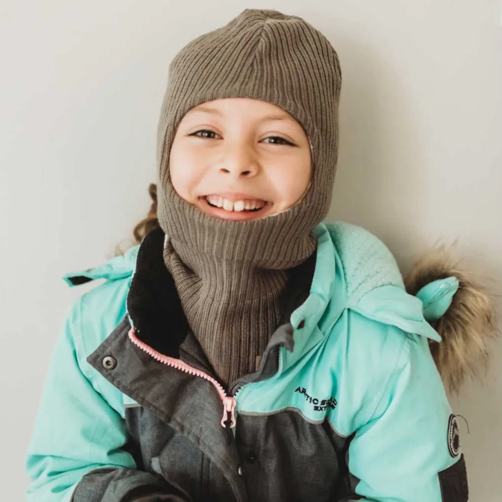 100% Merino Wool Kids Balaclava