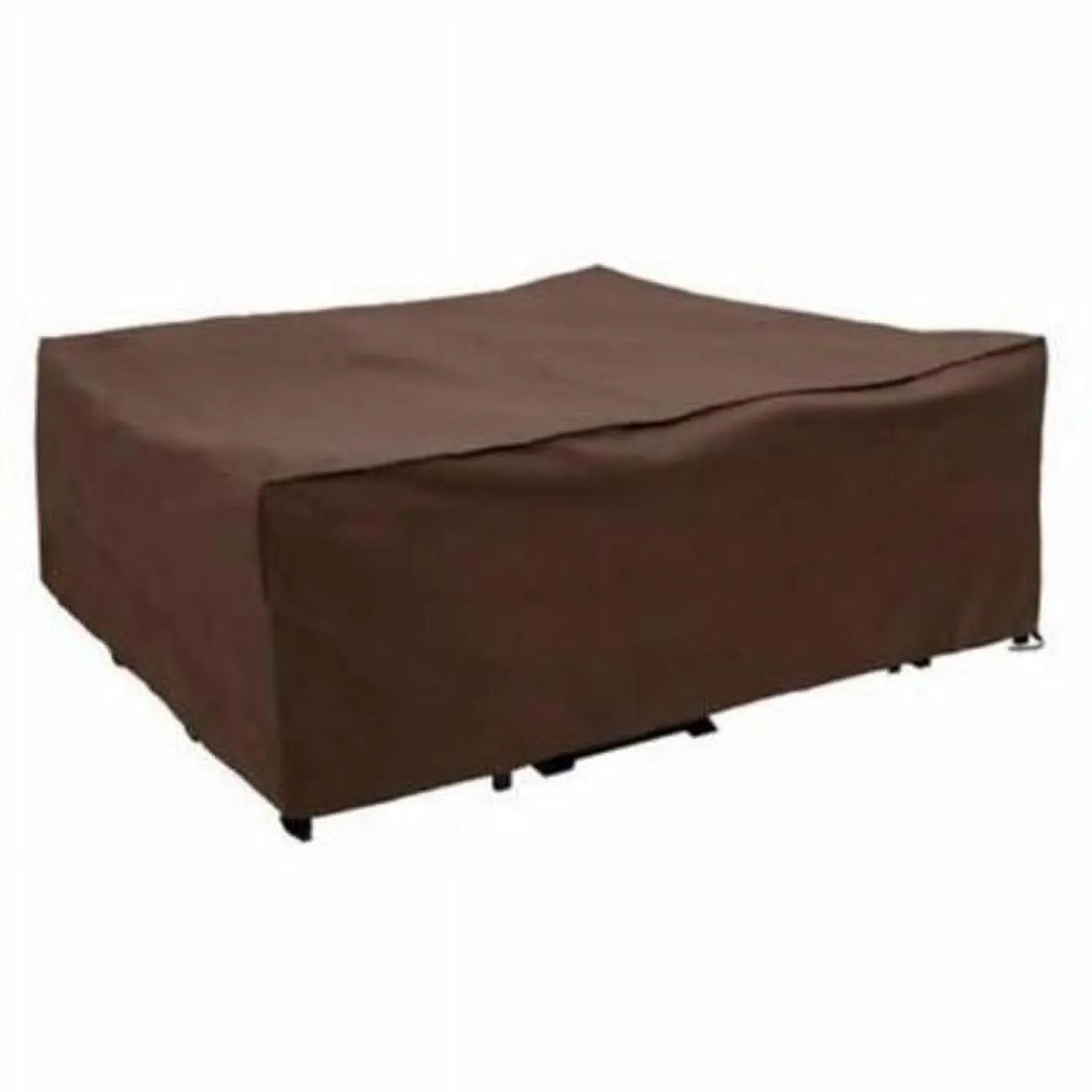 120 x 90 x 40 in. Premium Patio Cover, Dark Brown - 600 x 300D PE