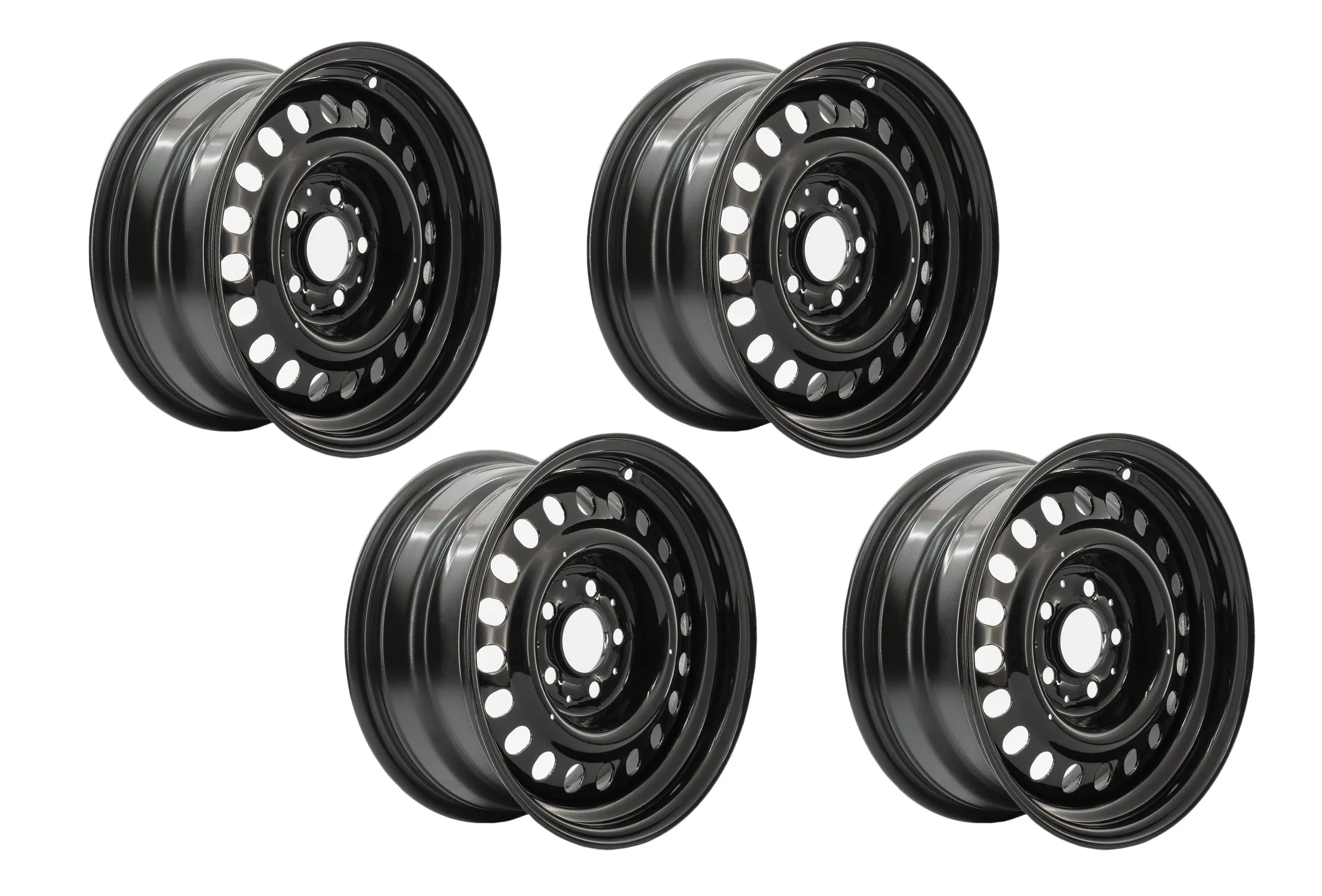 15" Steel Wheel Set (2WD/4WD) [Bus/Vanagon]