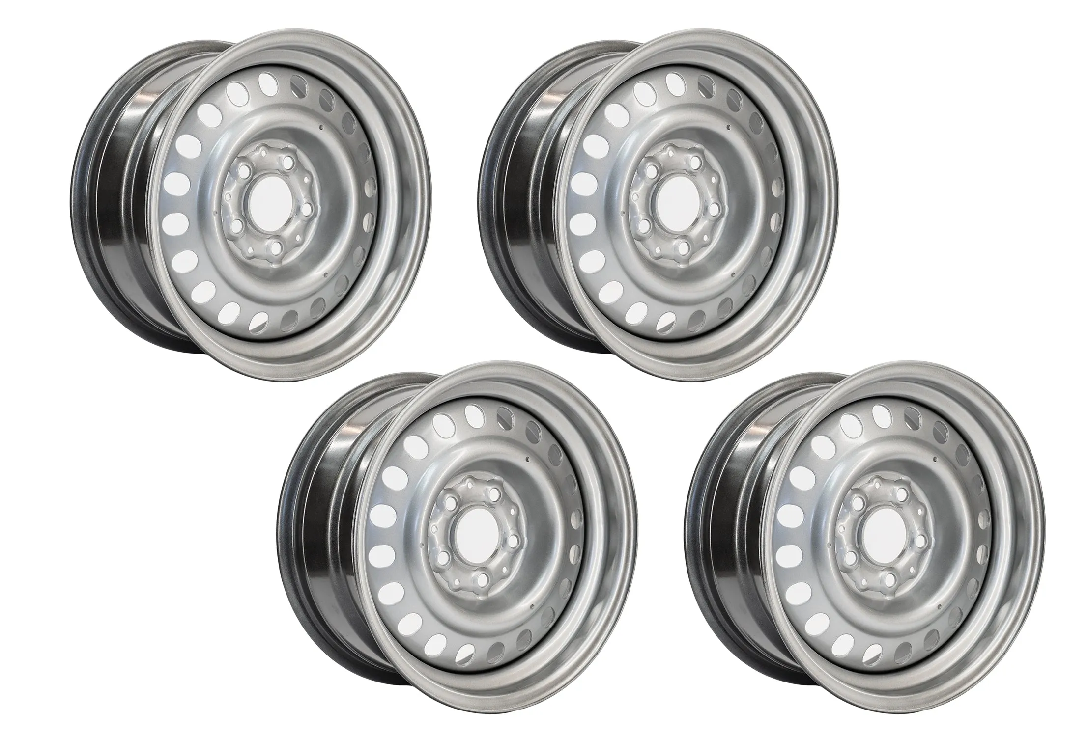 15" Steel Wheel Set (2WD/4WD) [Bus/Vanagon]