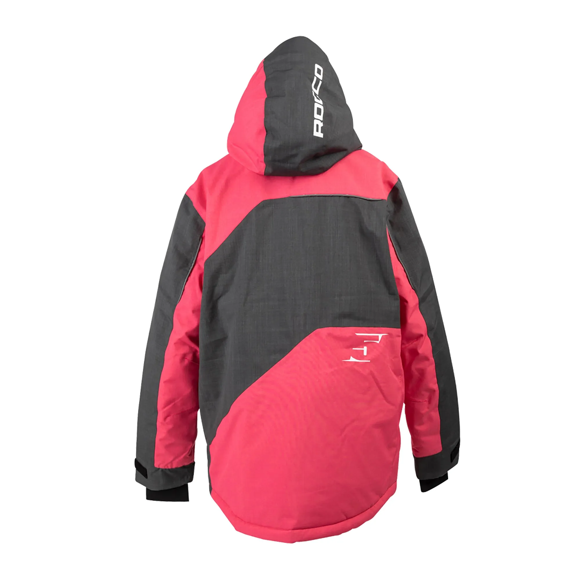 509  Youth Rocco Snowmobile Jacket Waterproof Insulated Snow Raspberry