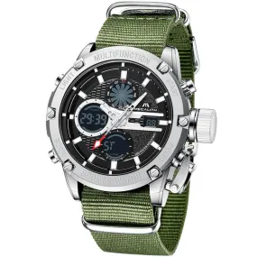 8236M | Quartz Men Watch | Nylon Band