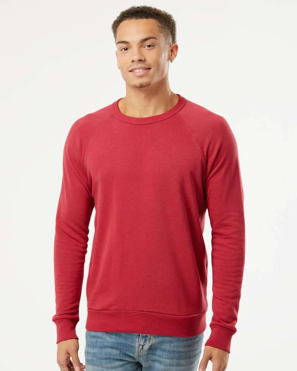 Alternative Champ Lightweight Eco-Washed French Terry Pullover