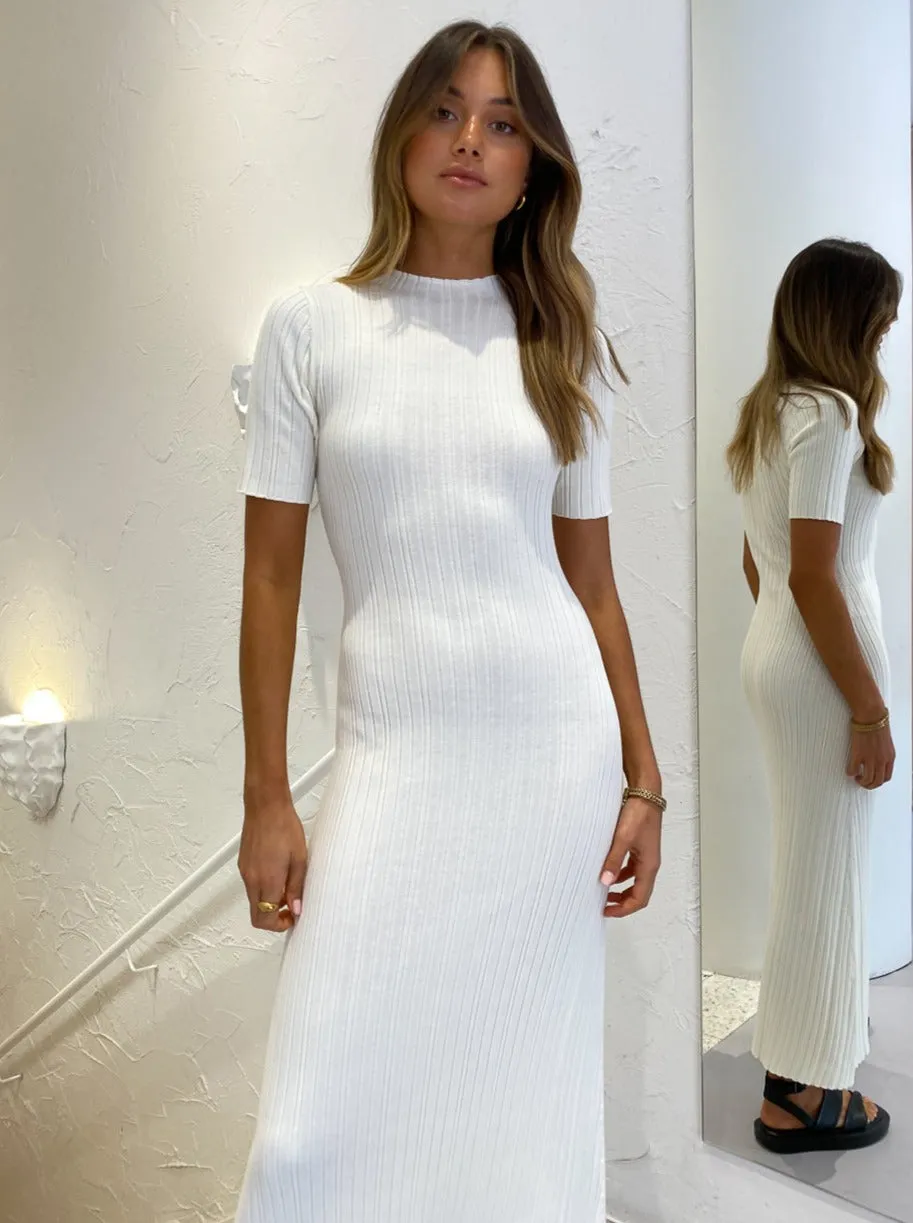 Anna Quan Tamsin Dress in Silence