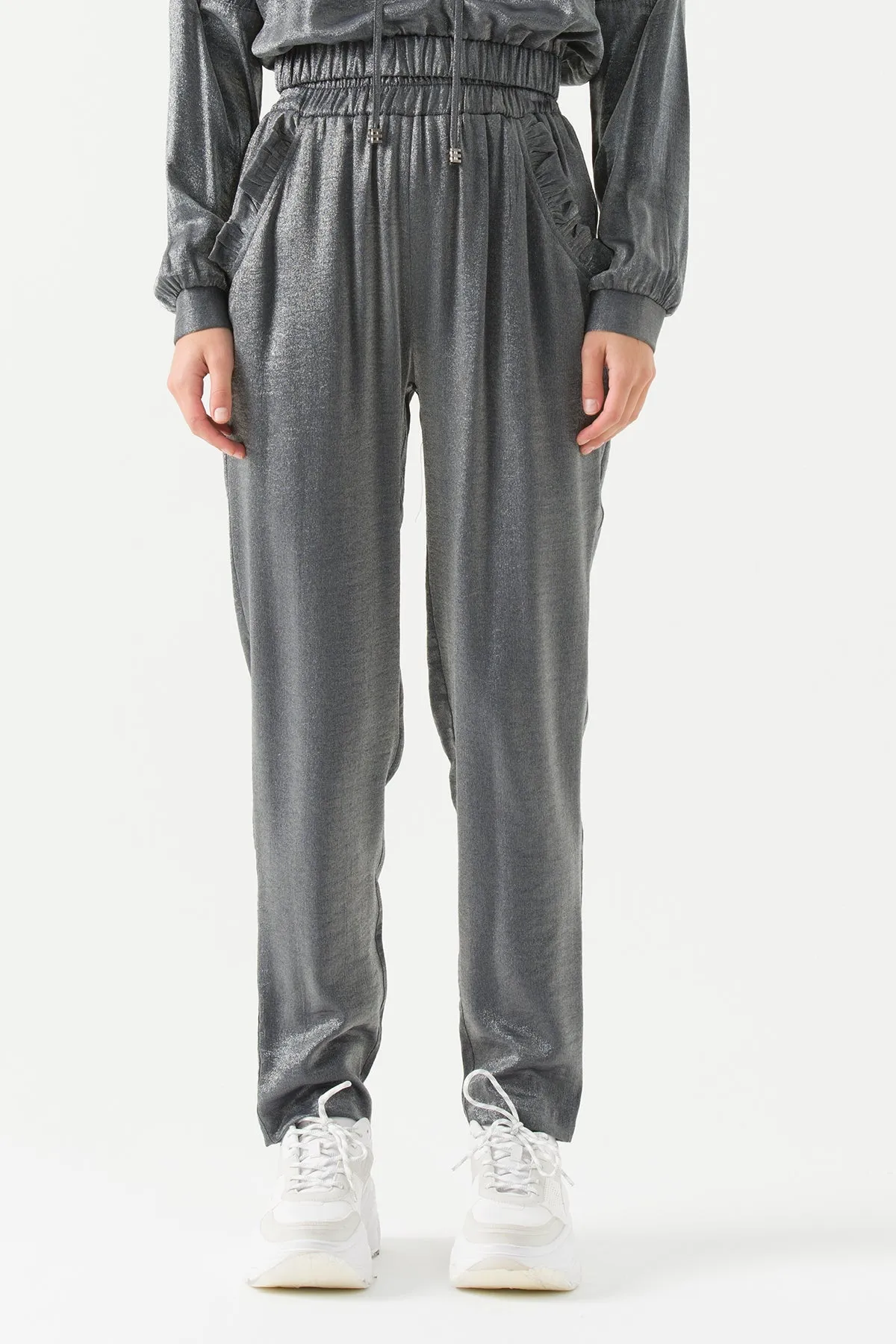 Anthracite Women's Tracksuit Set