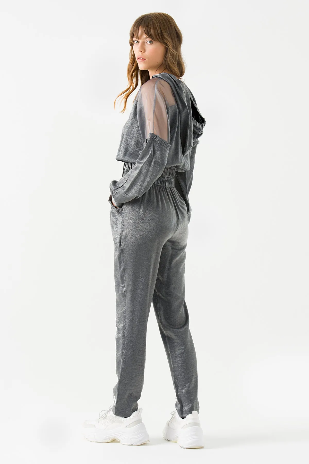 Anthracite Women's Tracksuit Set