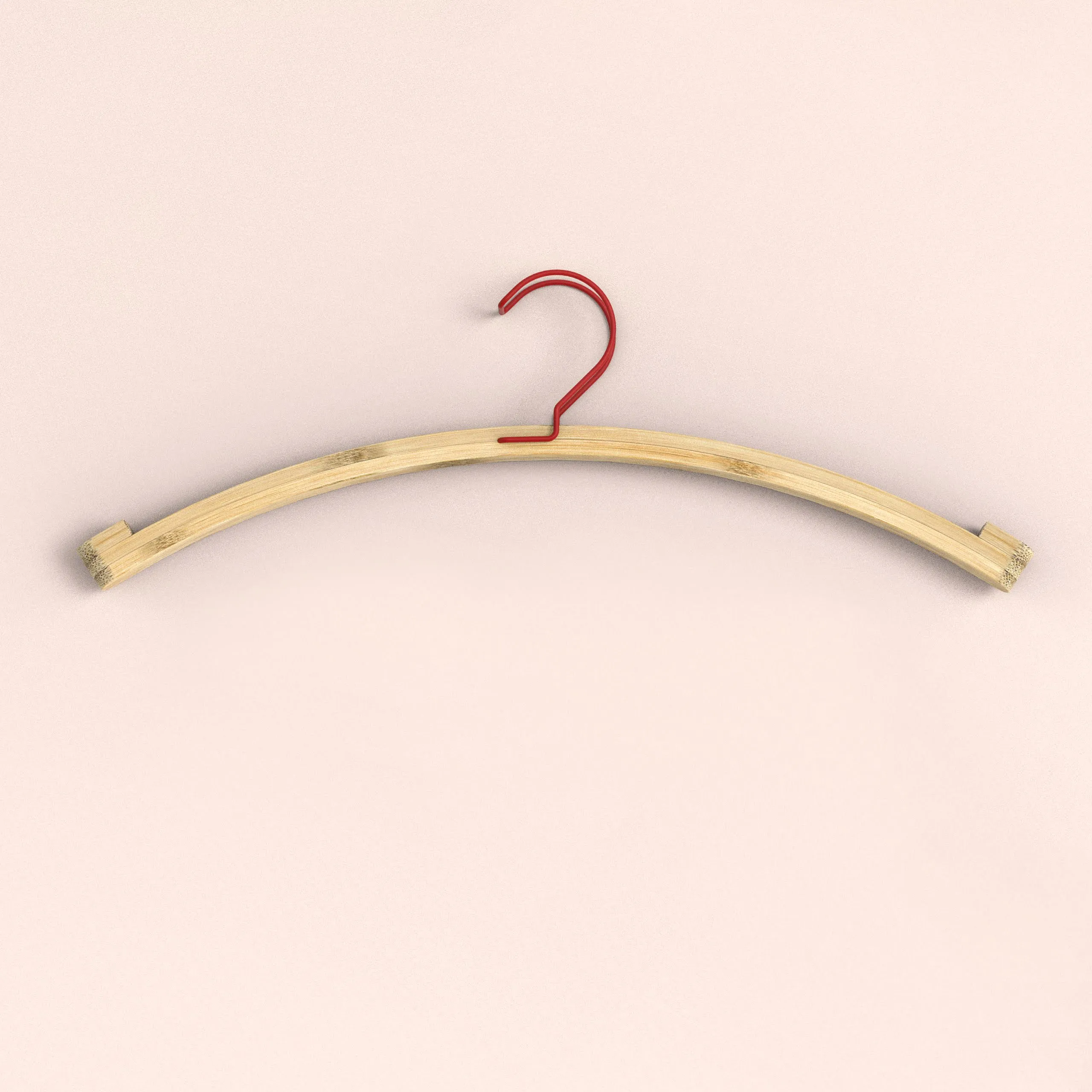 Bamboo Hangers (Set Of 3)