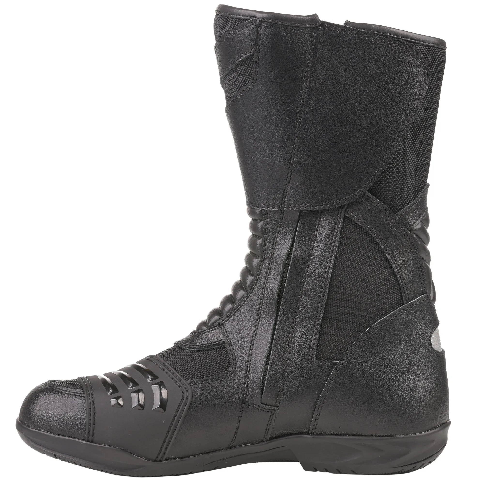 Bikeit Veles CE Waterproof Sports Touring Boots - Black