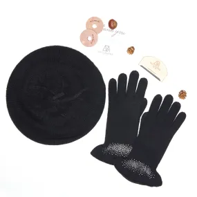 Black Magic Beret Set