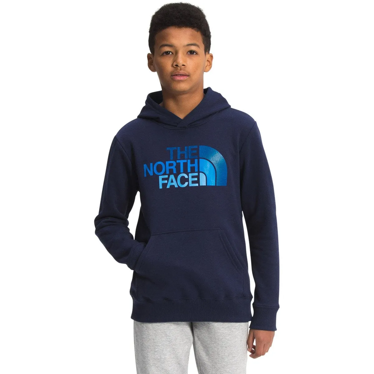 Boys' Camp Fleece Pullover Hoodie