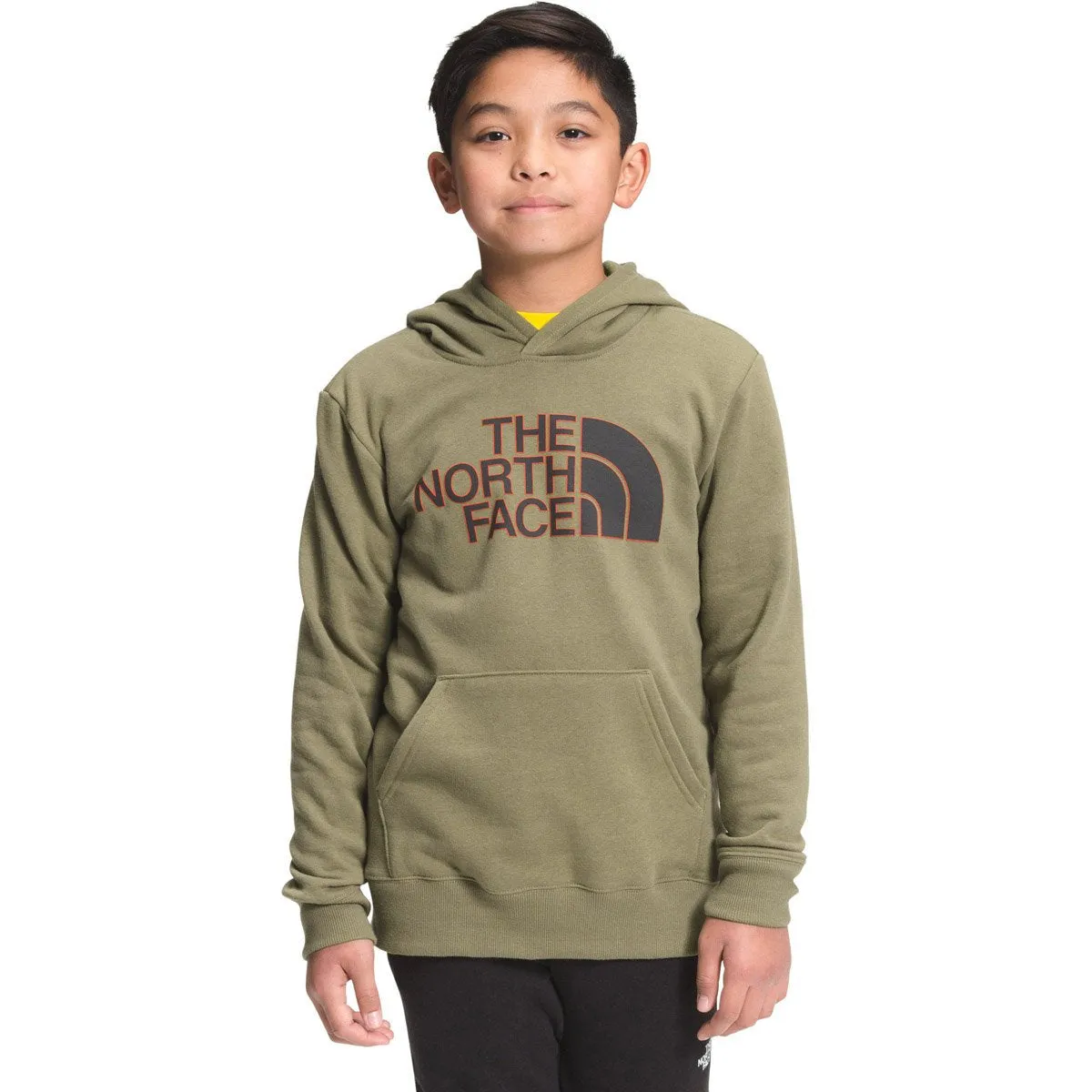 Boys' Camp Fleece Pullover Hoodie