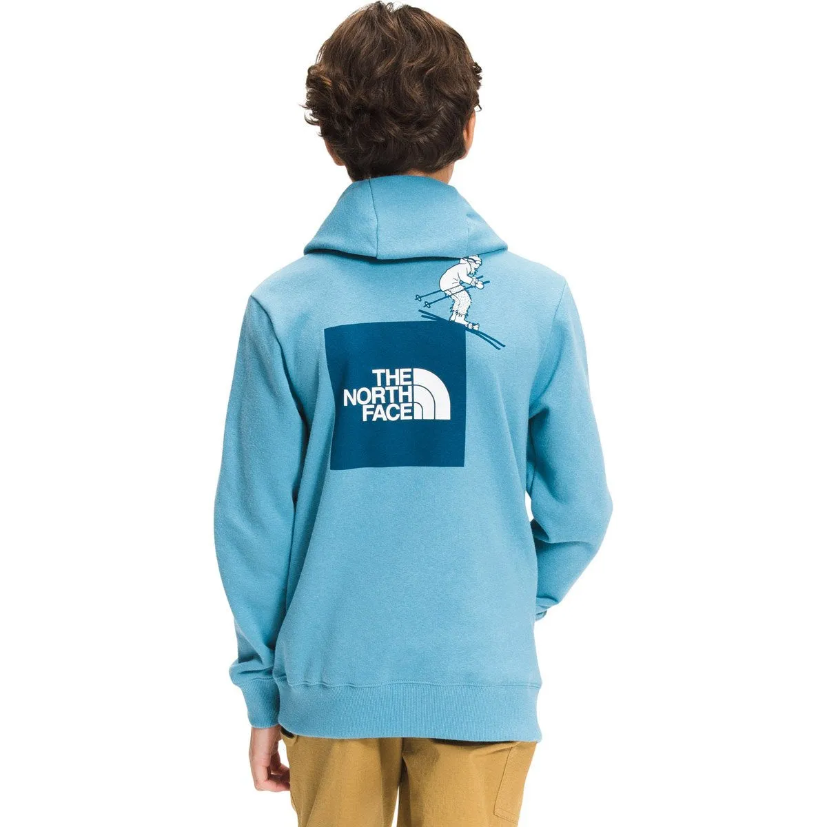 Boys' Camp Fleece Pullover Hoodie