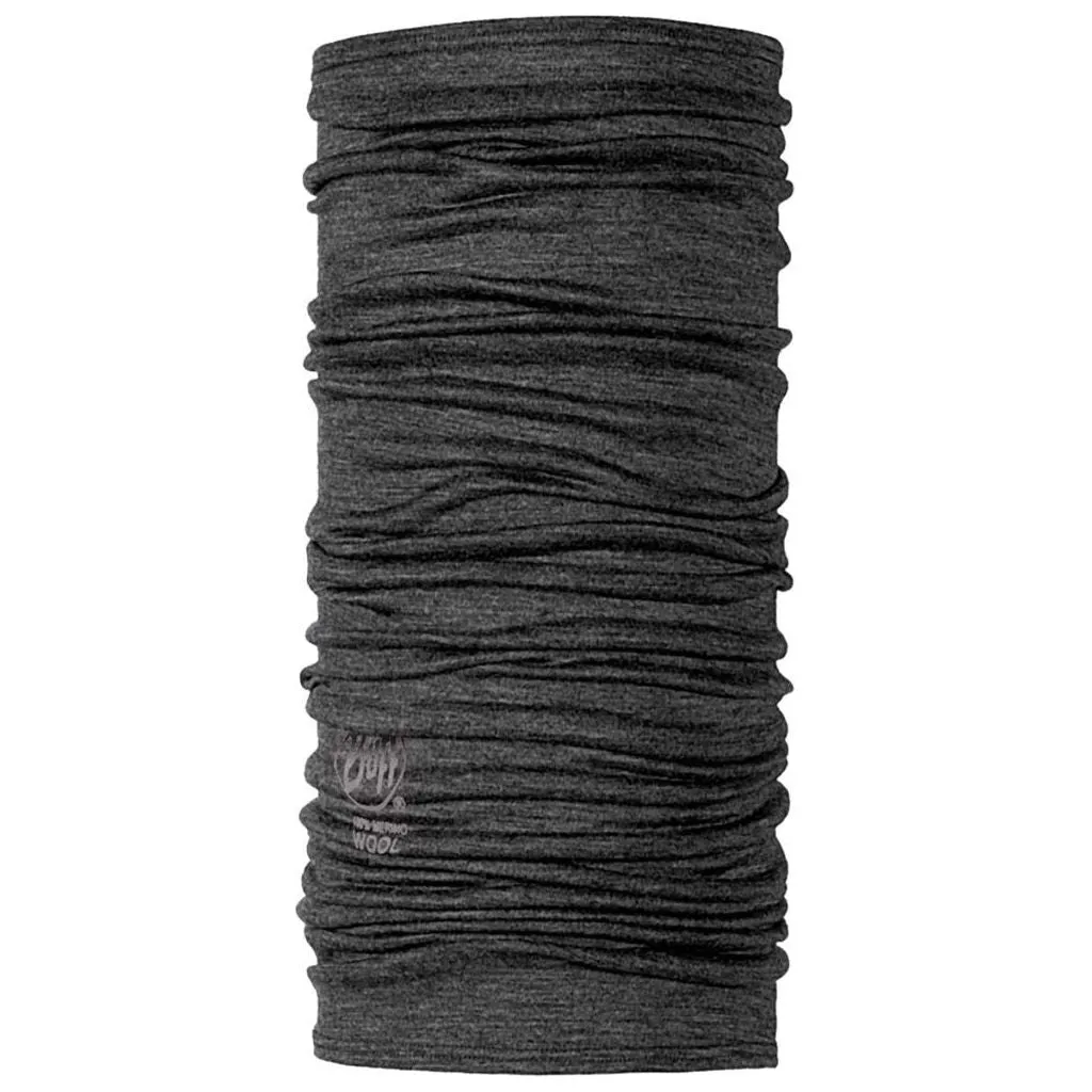 Buff Lightweight Merino Wool - Grey