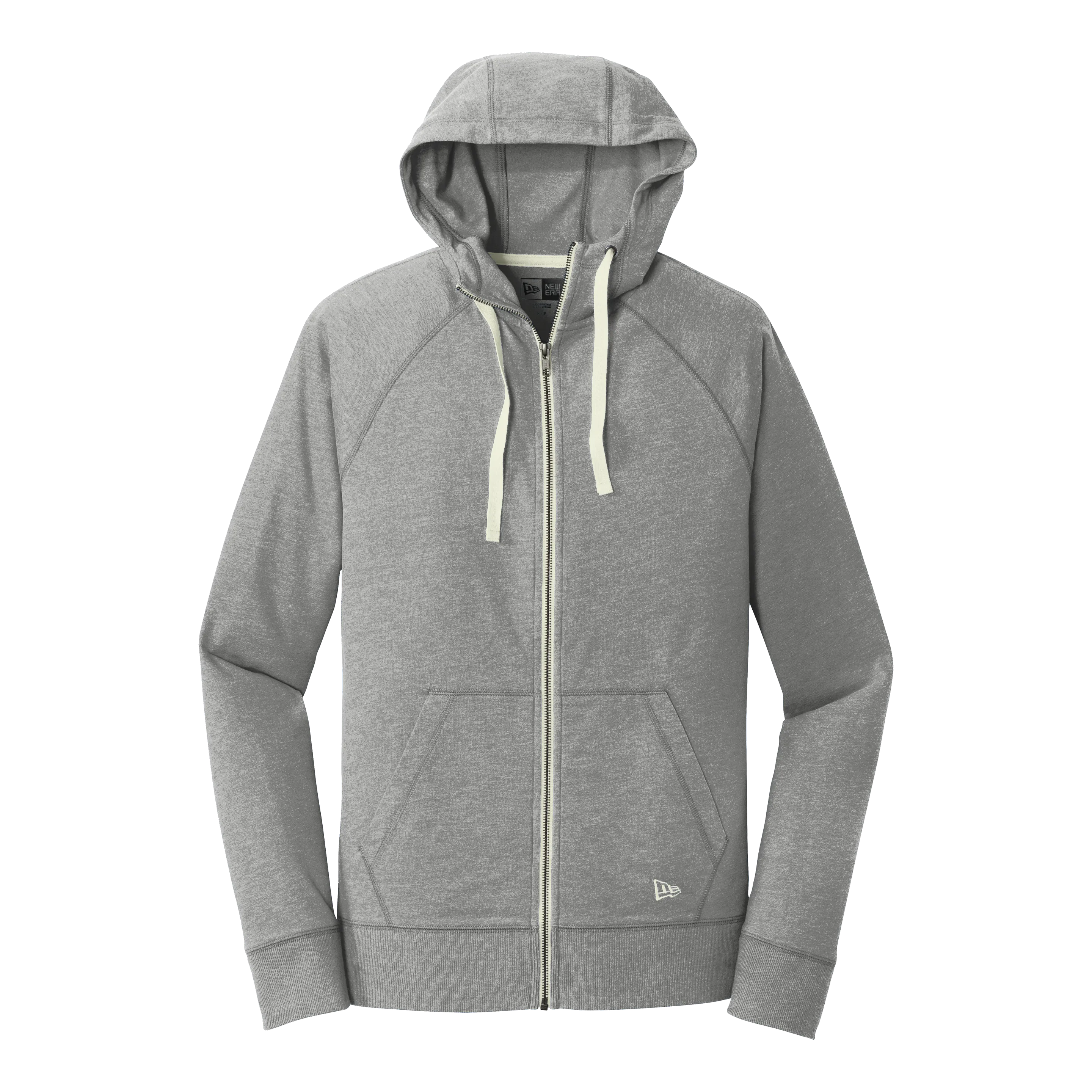 C2430 Sueded Cotton Blend Full-Zip Hoodie