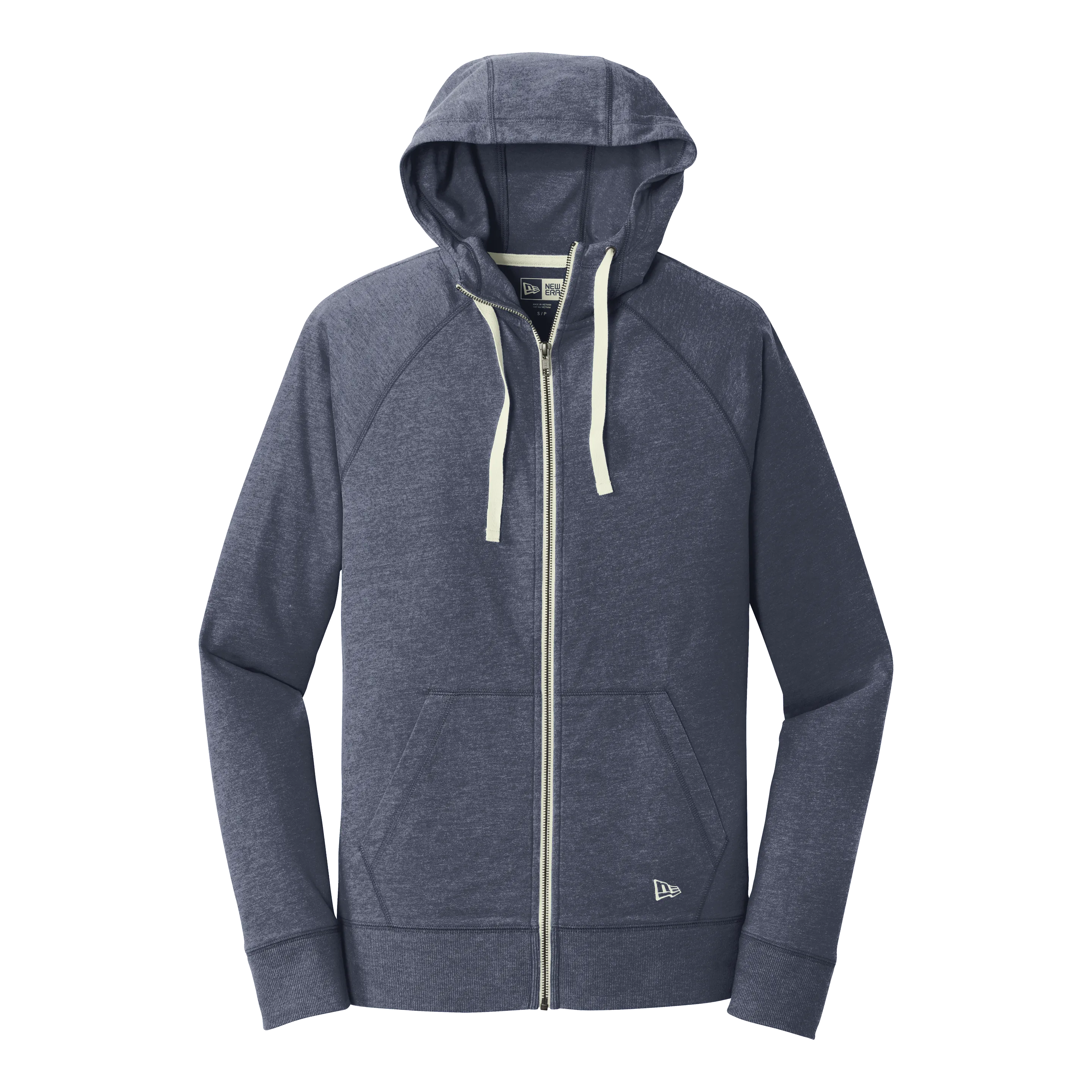 C2430 Sueded Cotton Blend Full-Zip Hoodie