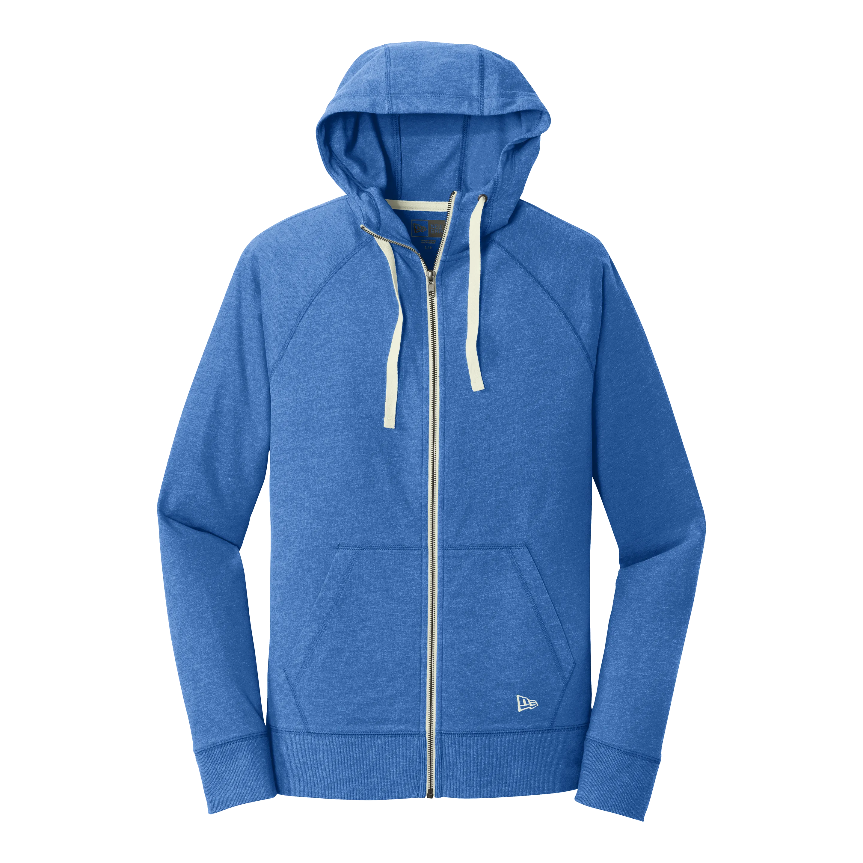 C2430 Sueded Cotton Blend Full-Zip Hoodie