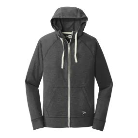 C2430 Sueded Cotton Blend Full-Zip Hoodie