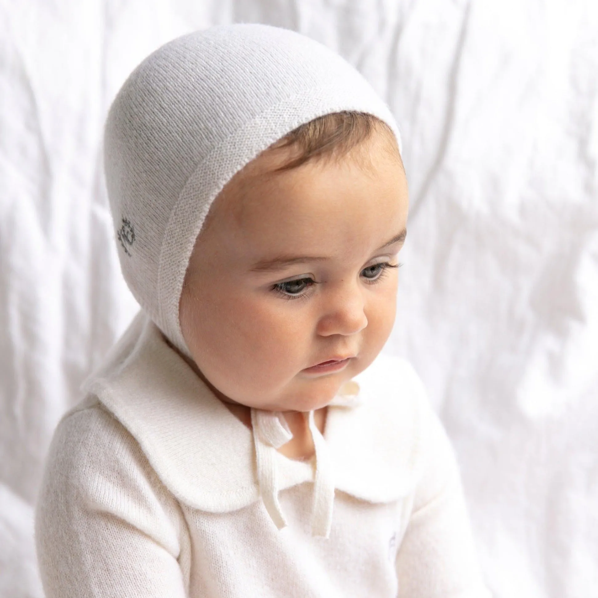 Cashmere Baby Bonnet