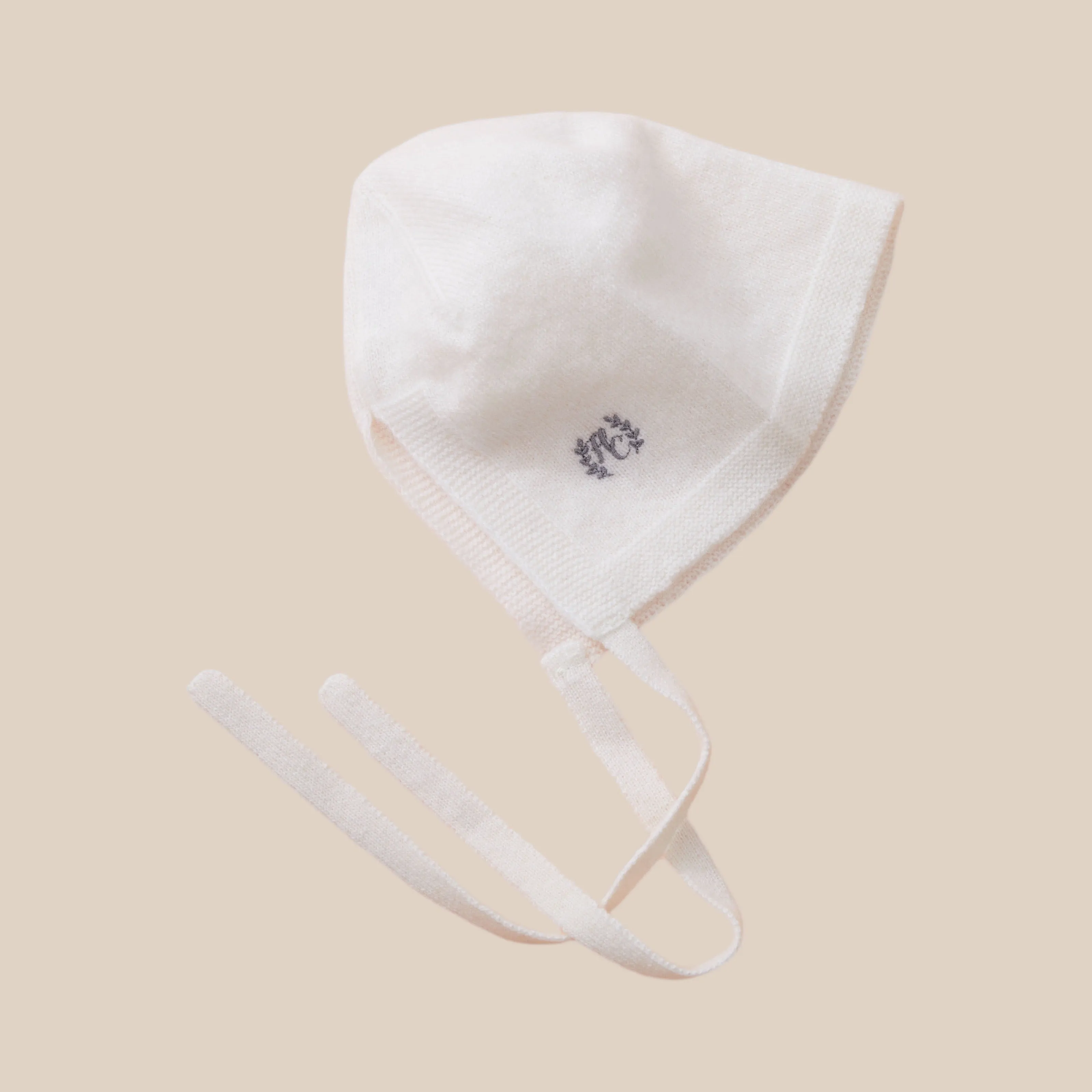 Cashmere Baby Bonnet