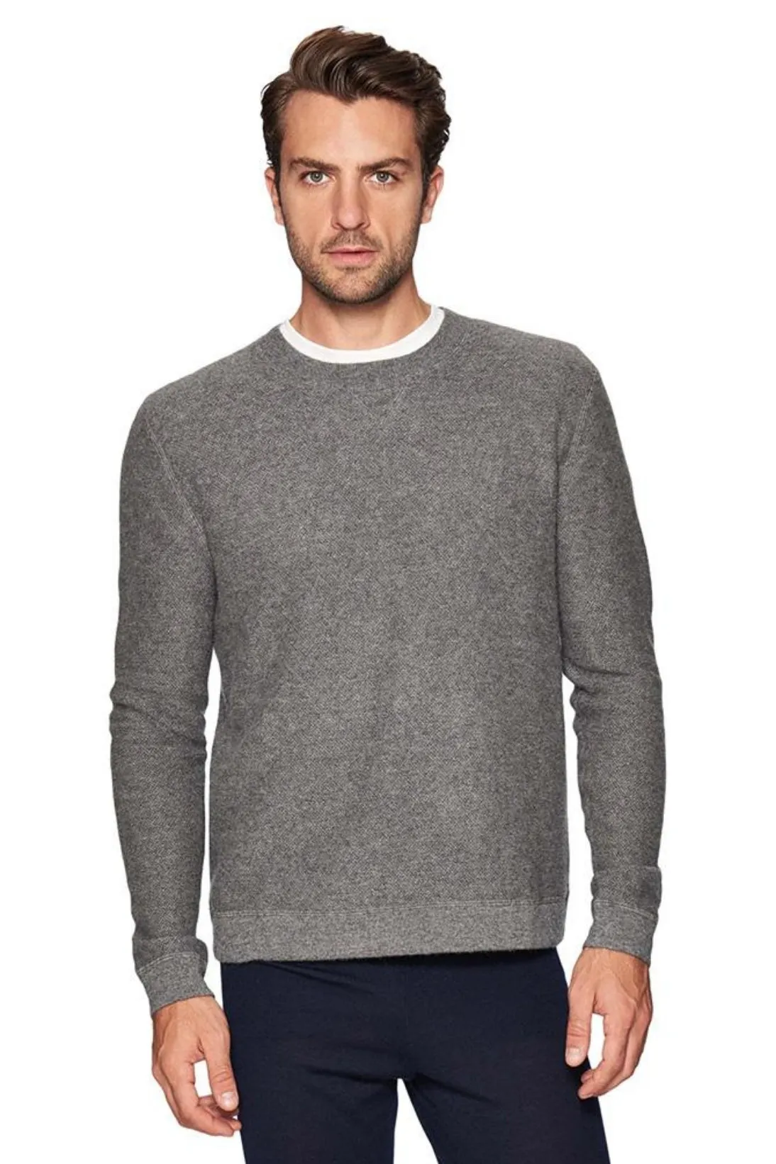 CASHMERE SWEATSHIRT