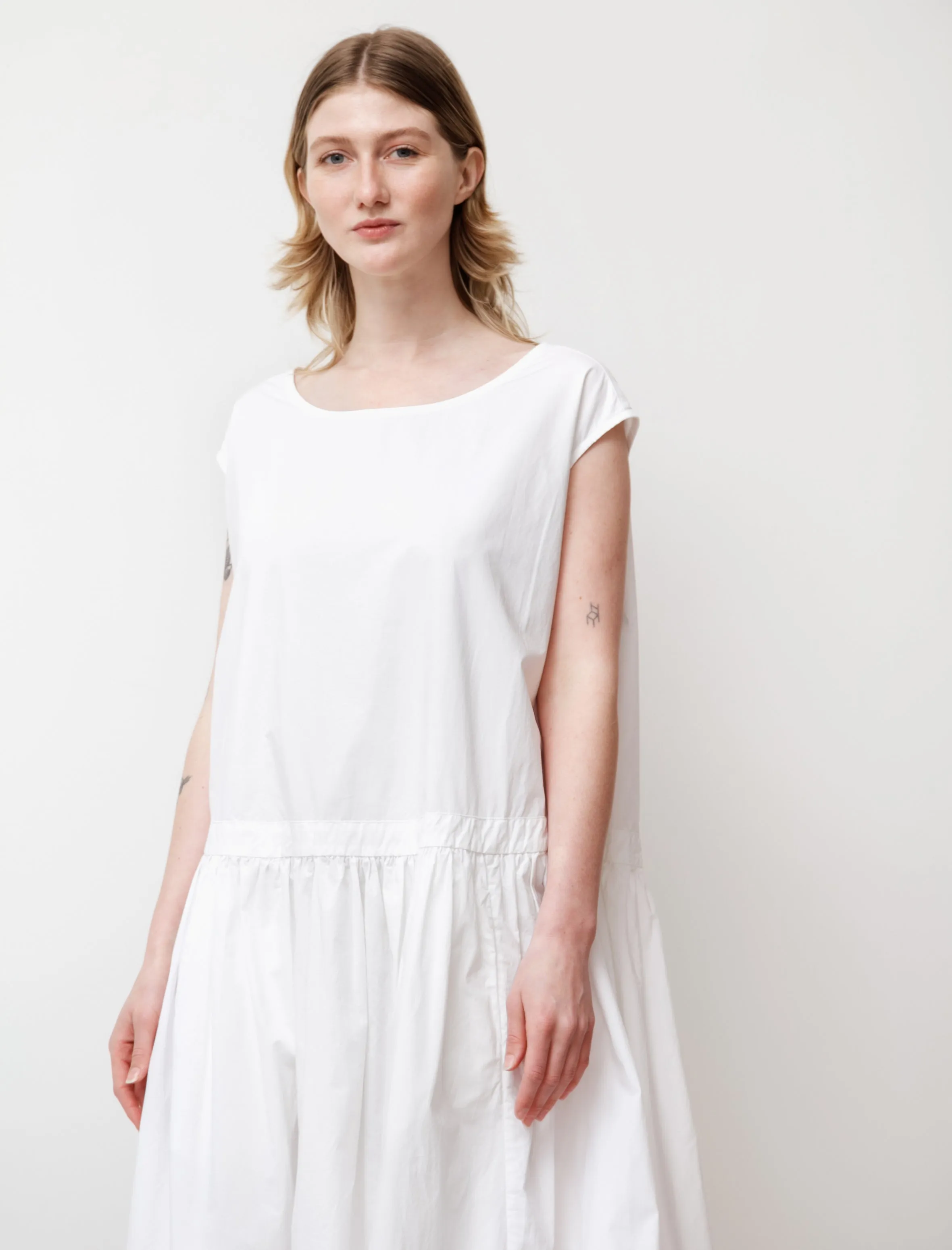 CCC Dress White