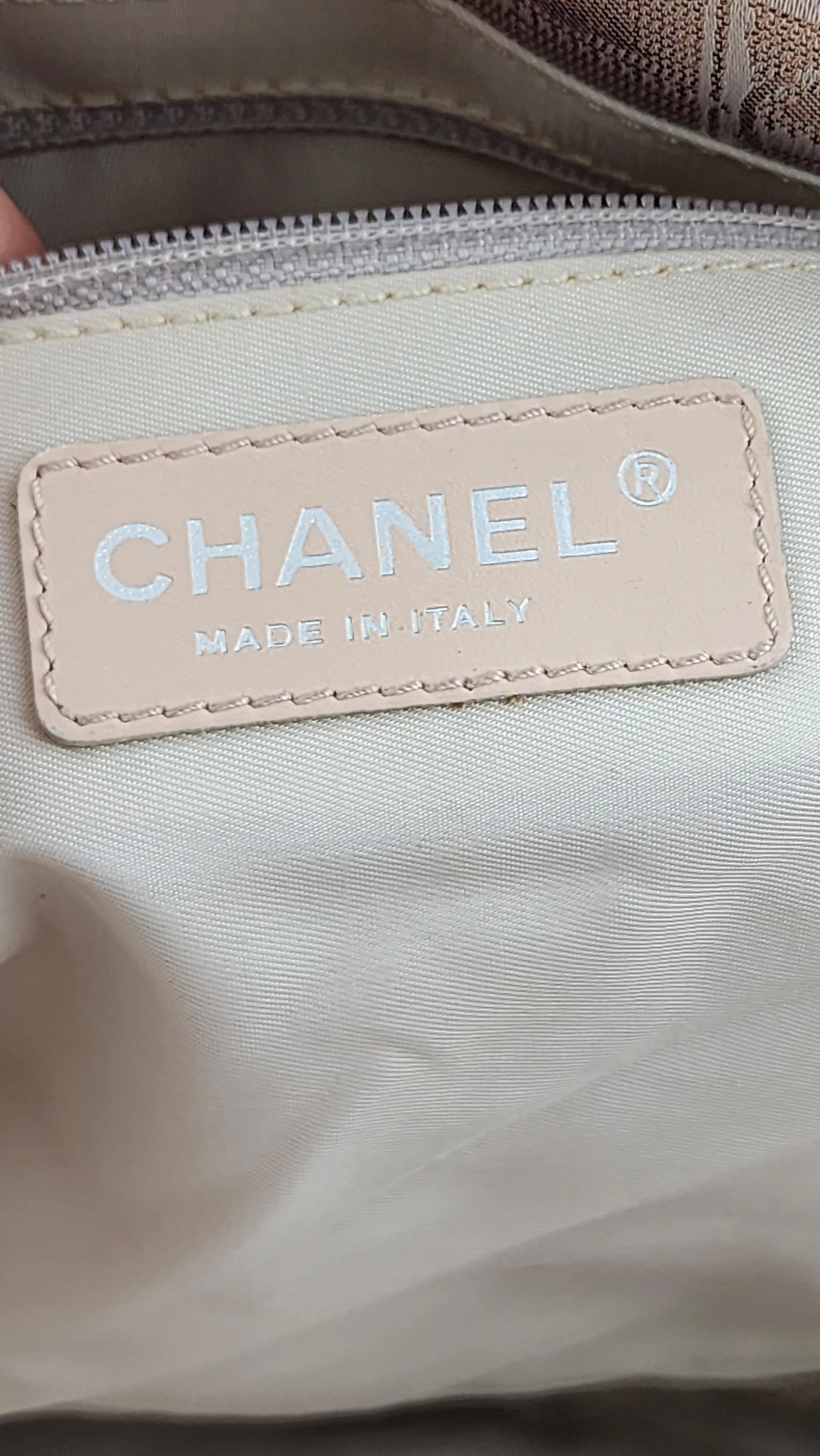 Chanel Pink Travel Line Tote - 1033