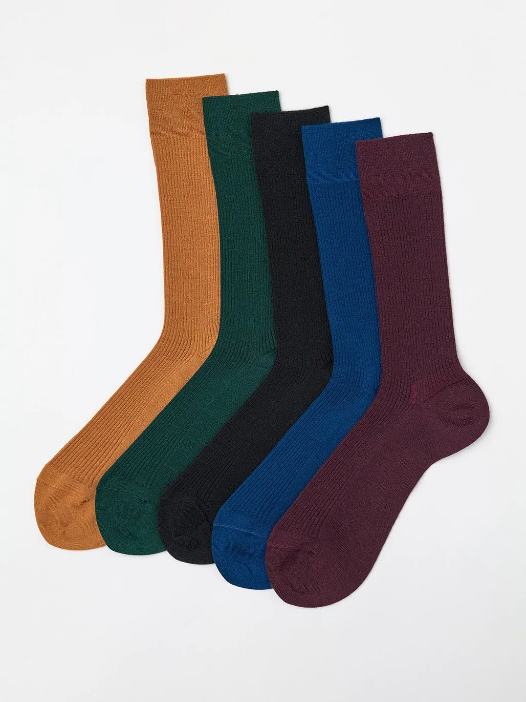 Classy Socks Merino Wool Ochre