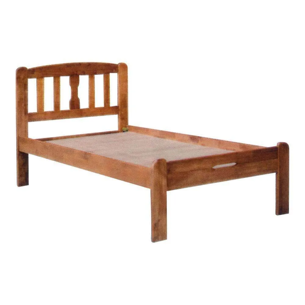 Cole Wooden Bed