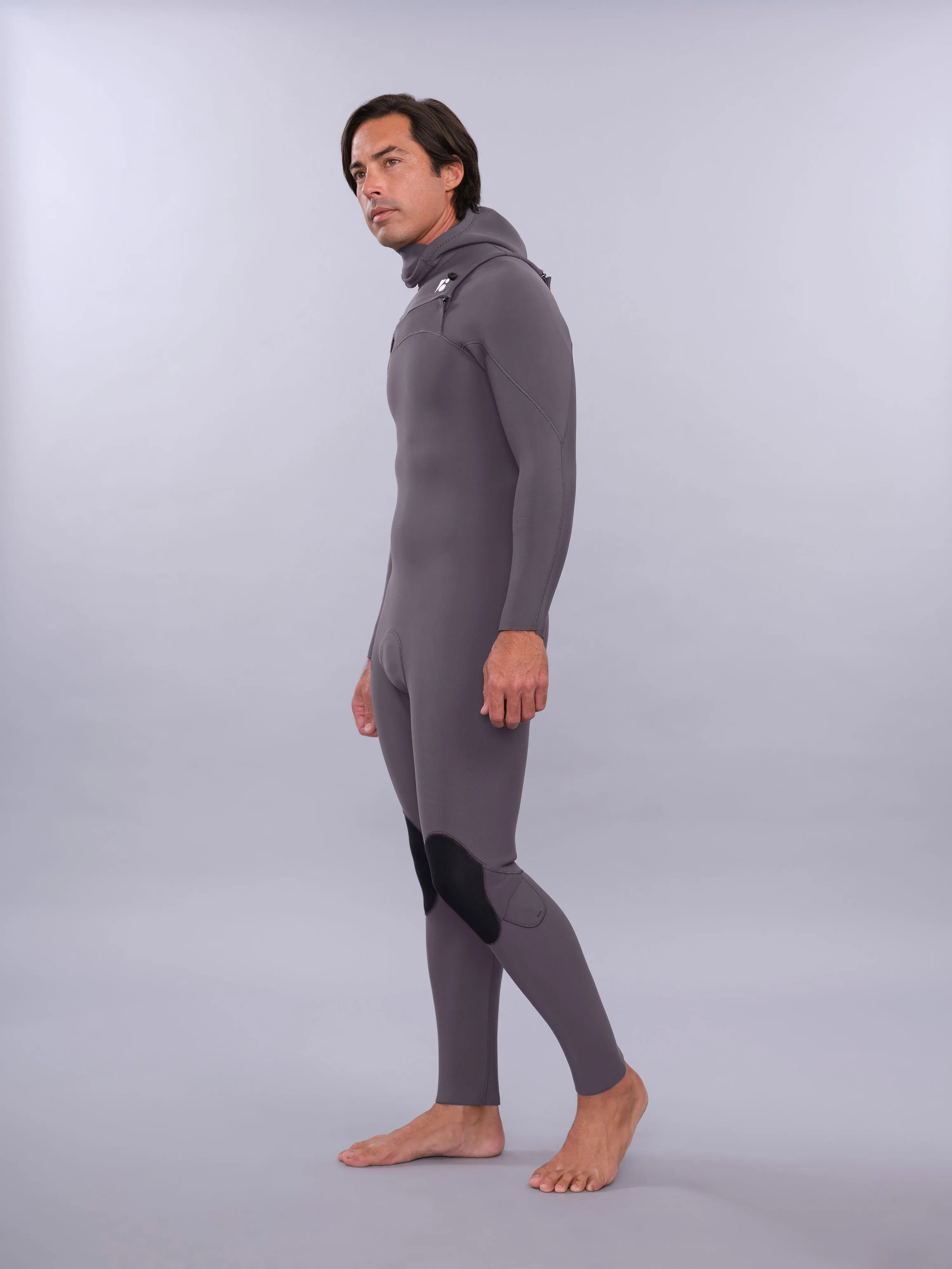 Custom Mens Surf Convertible Hooded Fullsuit