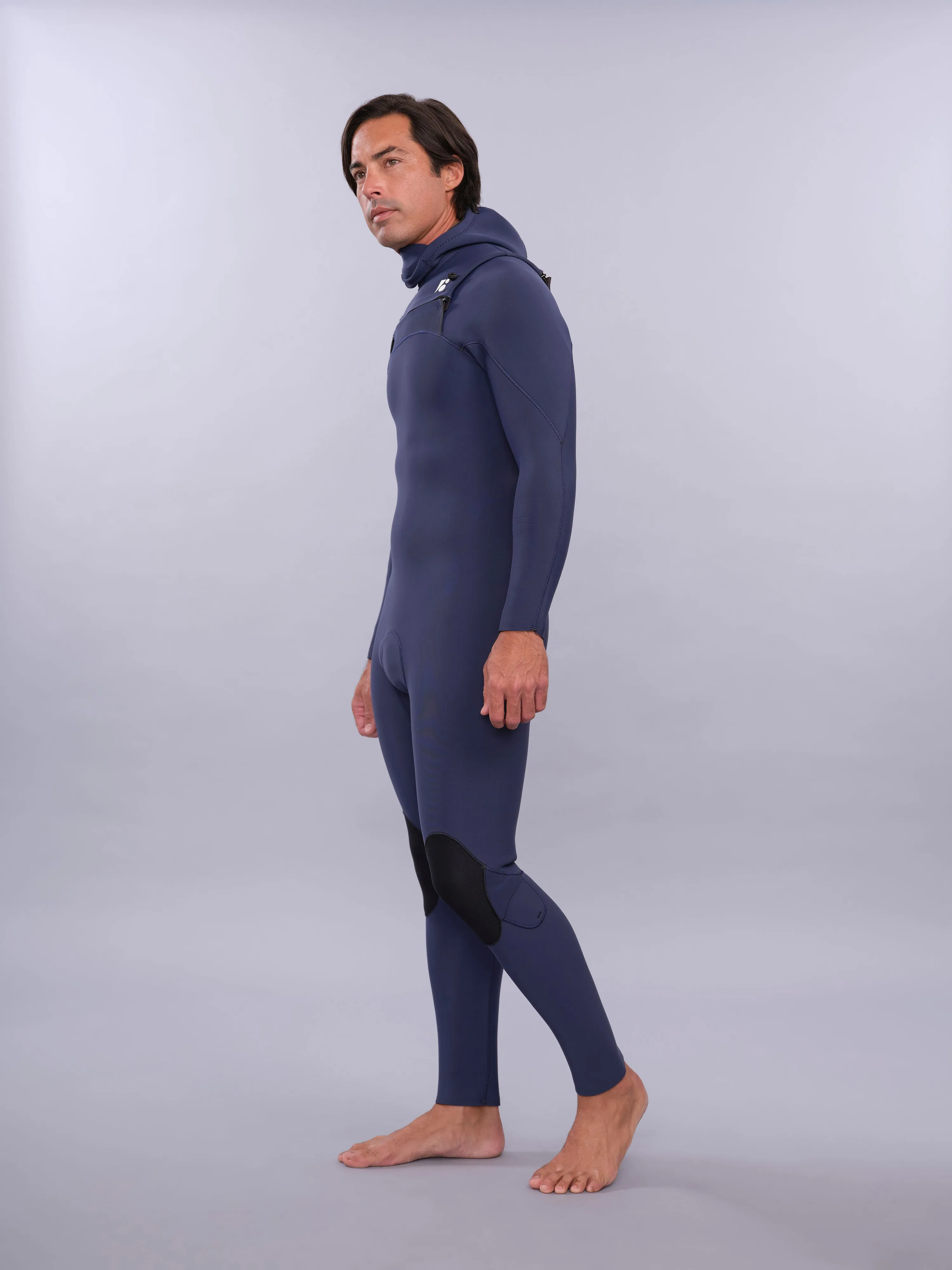 Custom Mens Surf Convertible Hooded Fullsuit