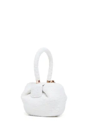 Demi Bag in Ivory Cashmere Boucle