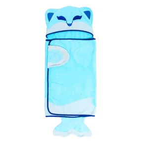 Dolphin Cat hooded towel