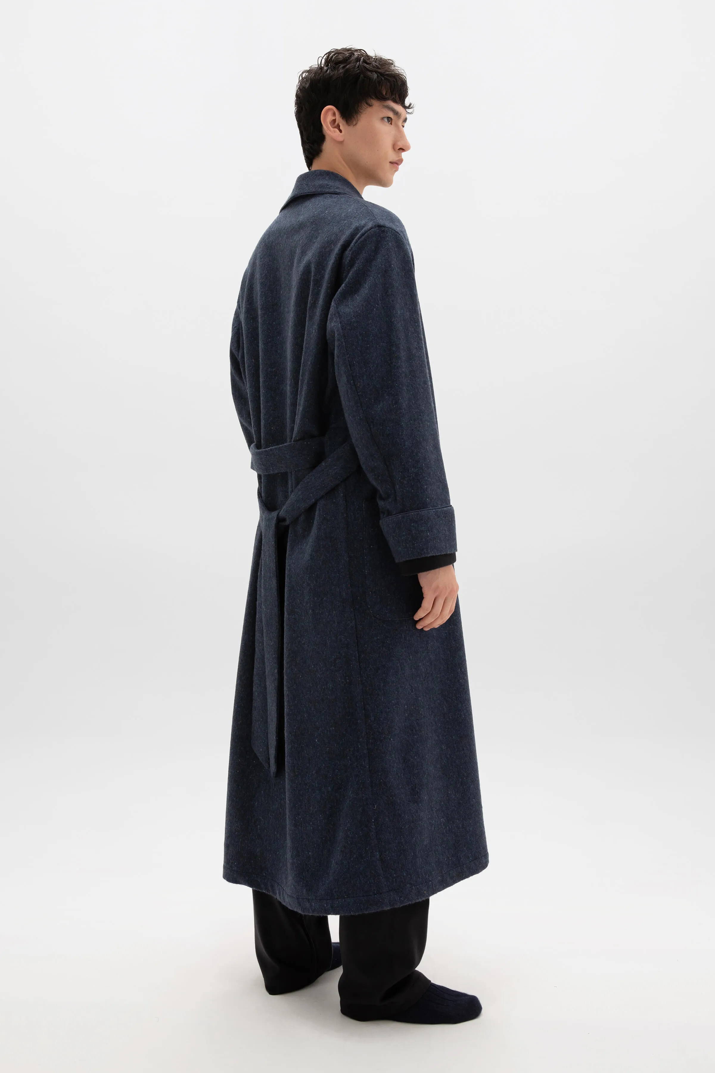 Donegal Cashmere Dressing Gown