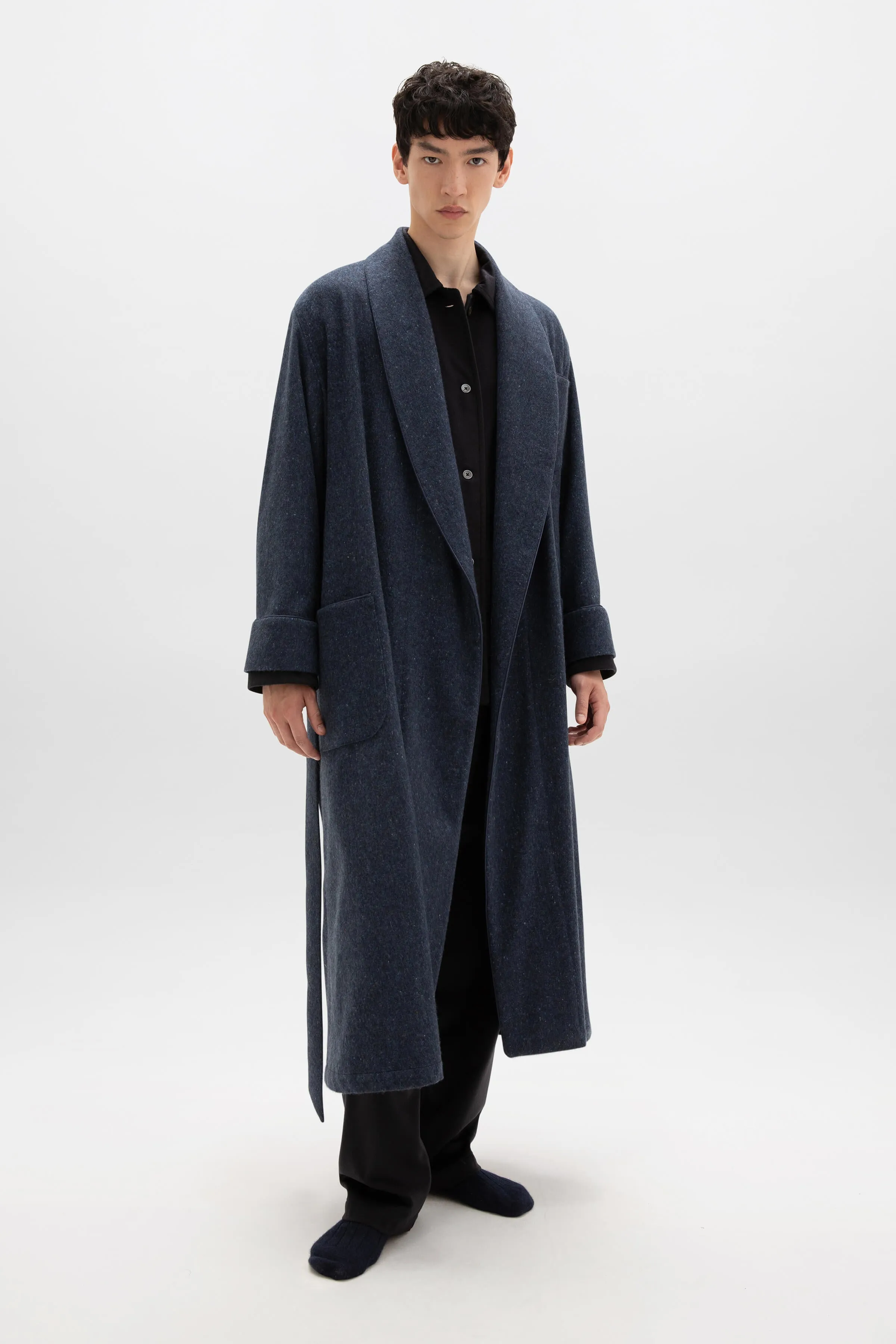 Donegal Cashmere Dressing Gown