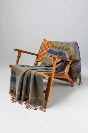 Double Face Lambswool Throw