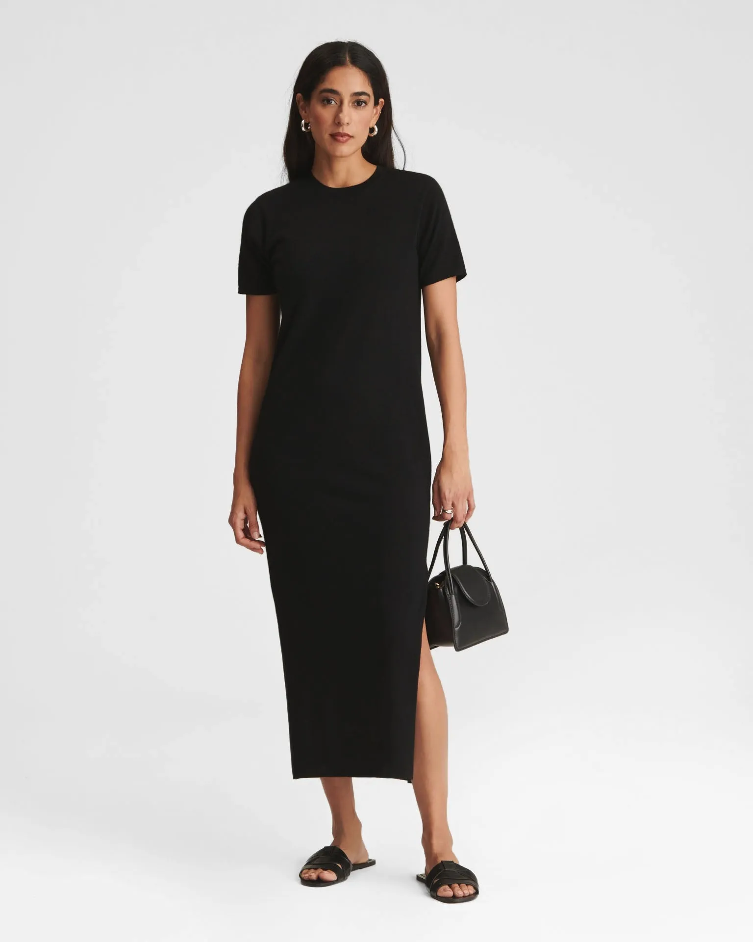 Fancy Cashmere T-Shirt Dress