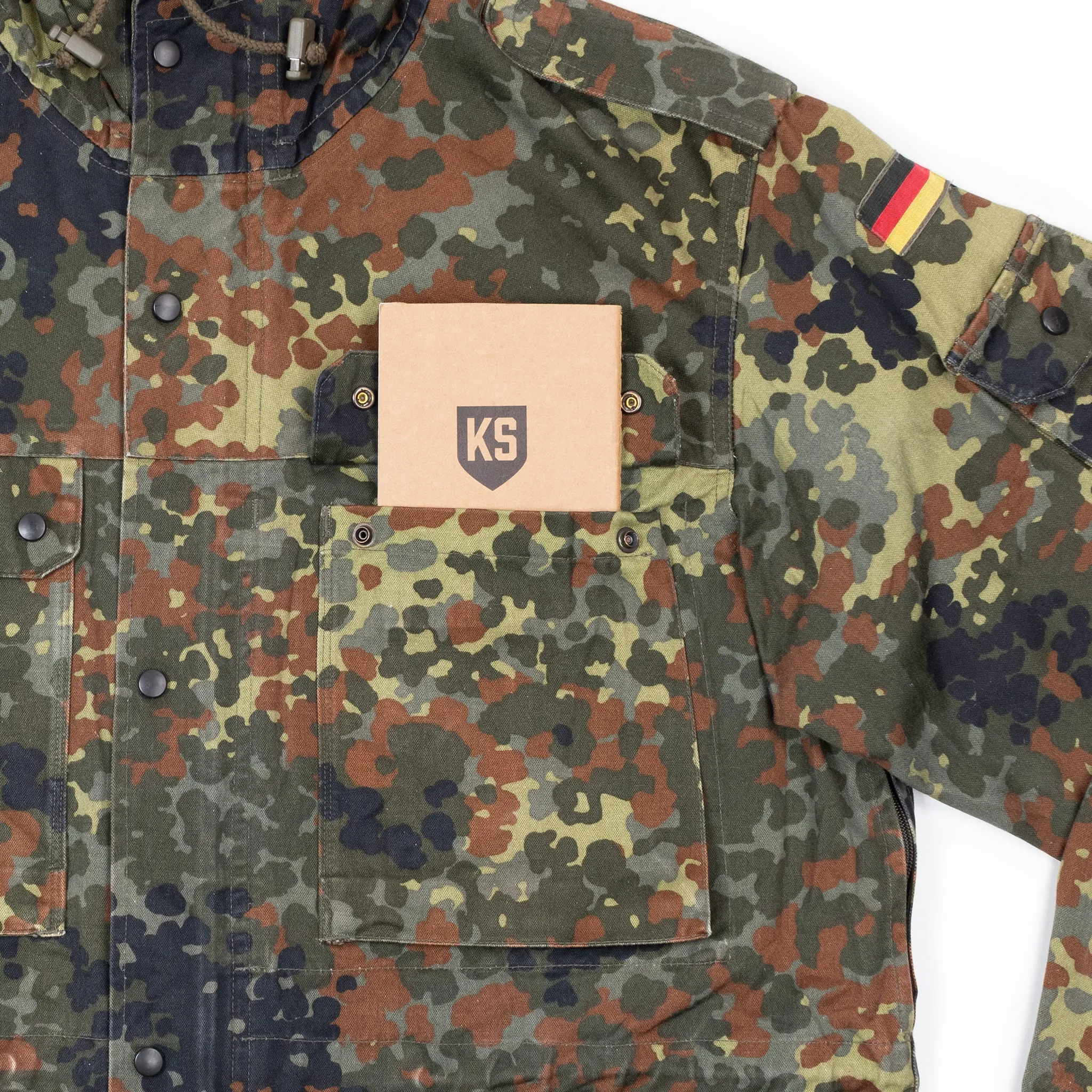 German Bundeswehr Flecktarn Parka