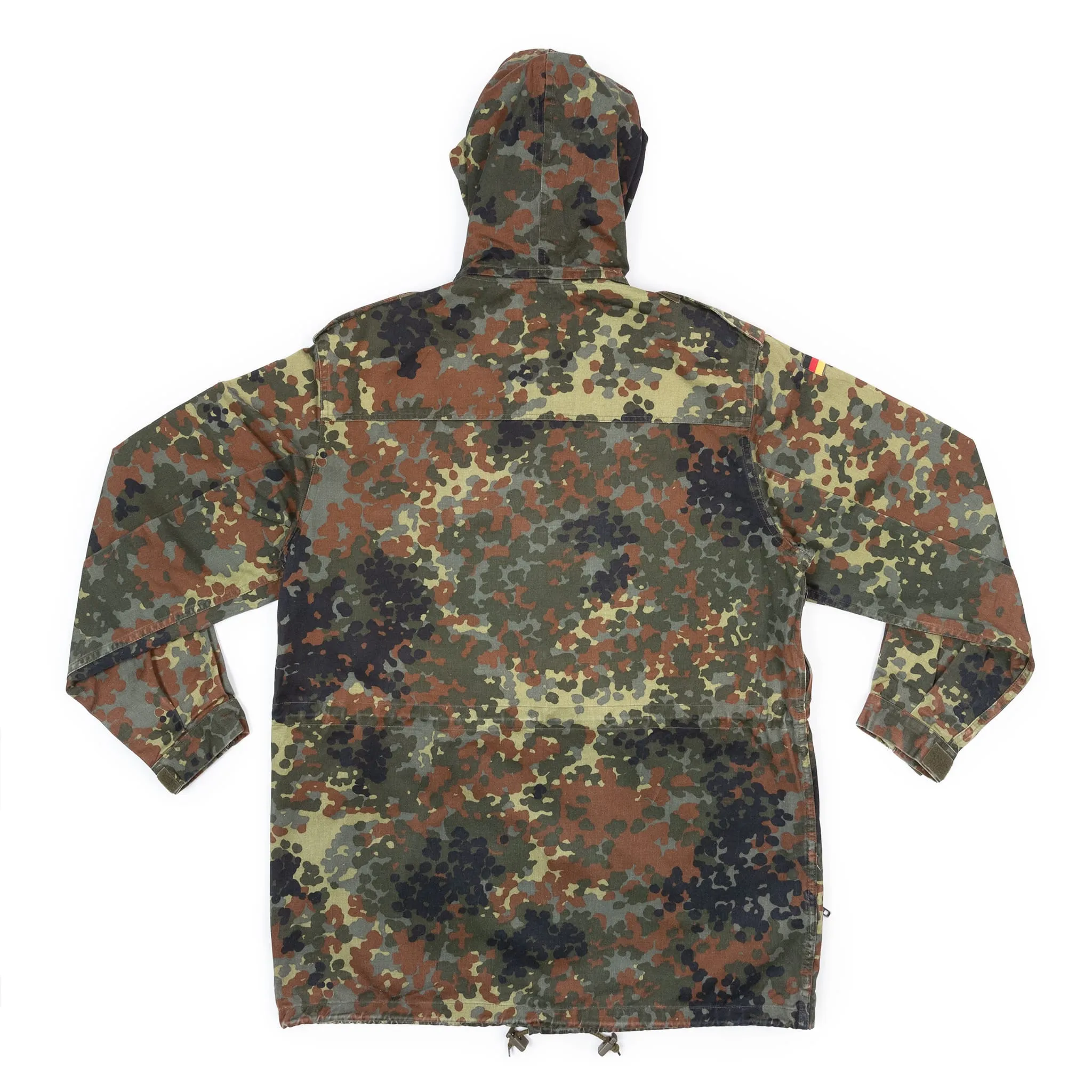 German Bundeswehr Flecktarn Parka