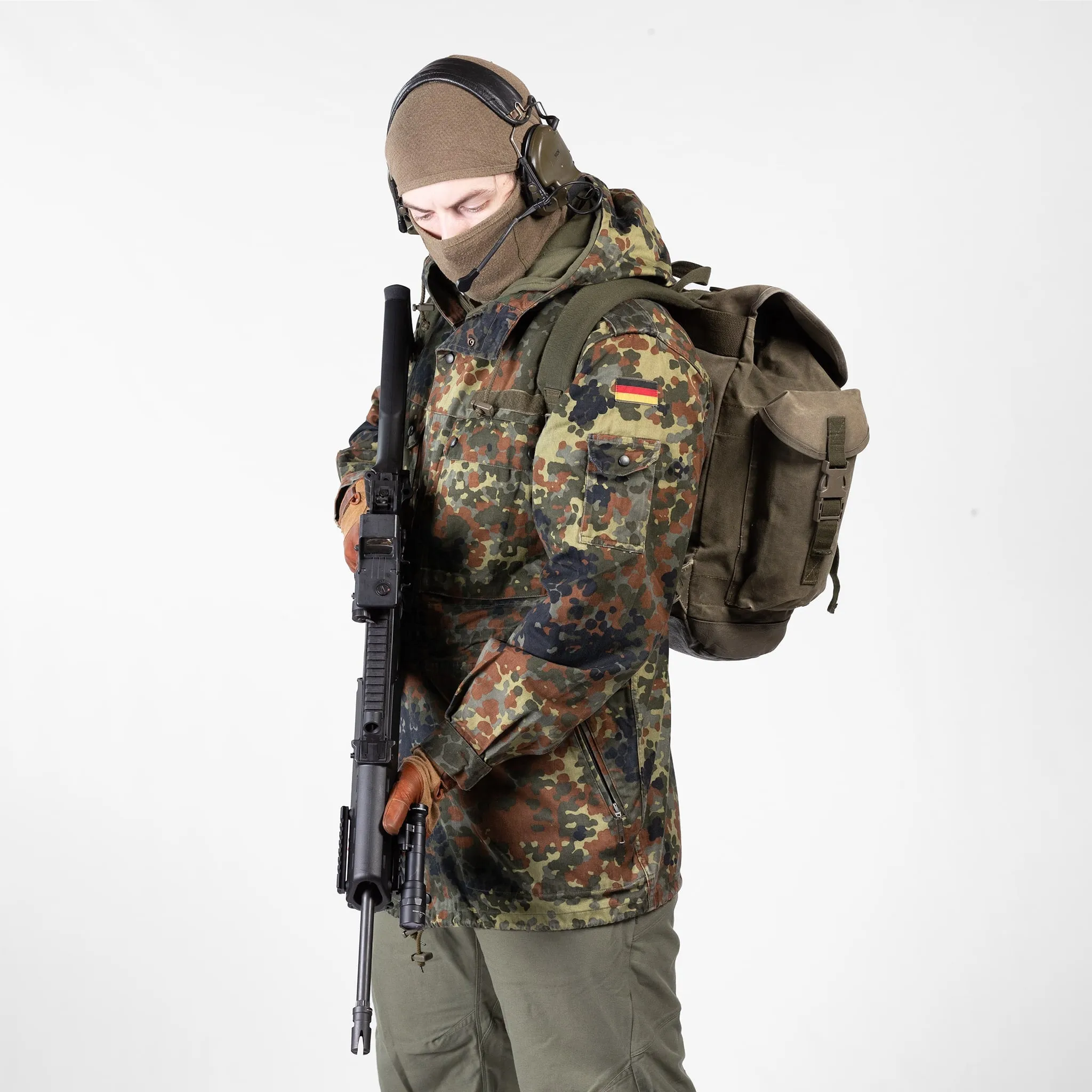 German Bundeswehr Flecktarn Parka