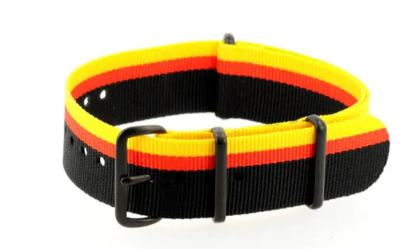 German V2 G10 Military Nylon Strap (PVD)