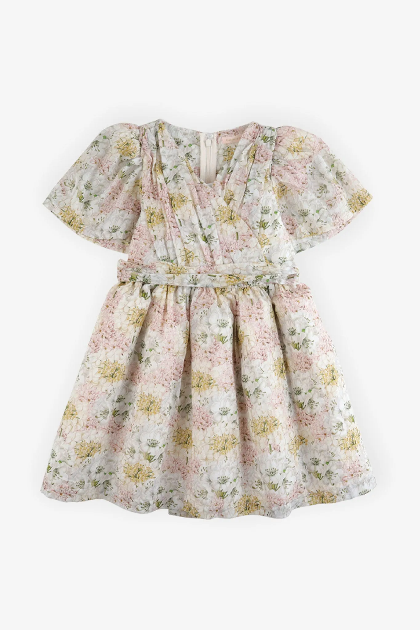 Gingersnaps Floral Bouffant Dress