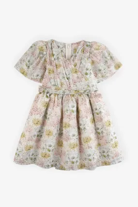 Gingersnaps Floral Bouffant Dress