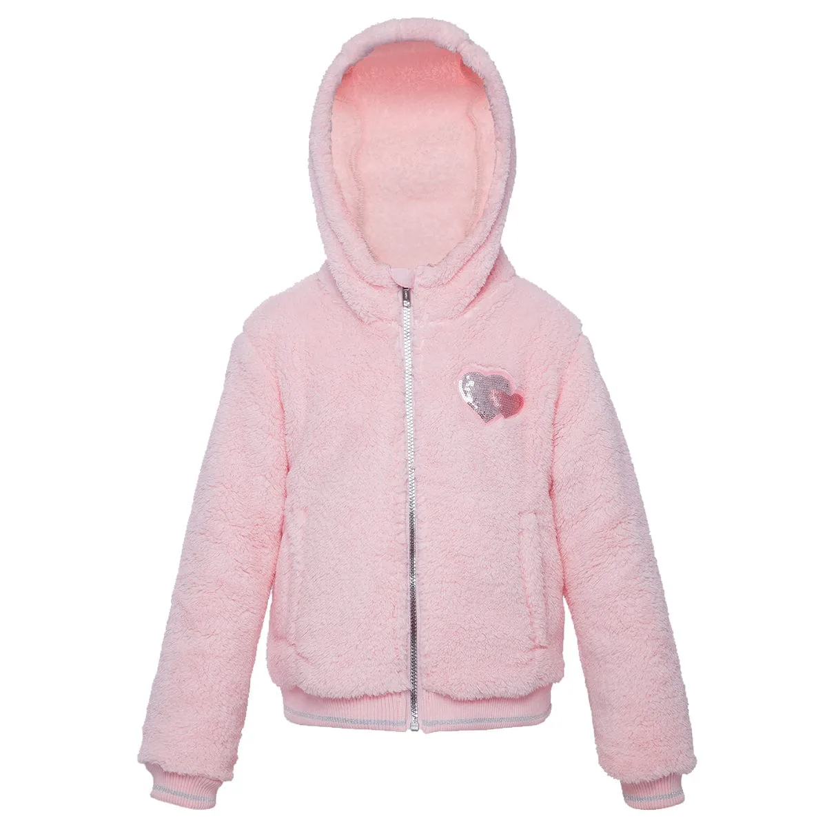 Girl's Sherpa Fleece Lined Jacket