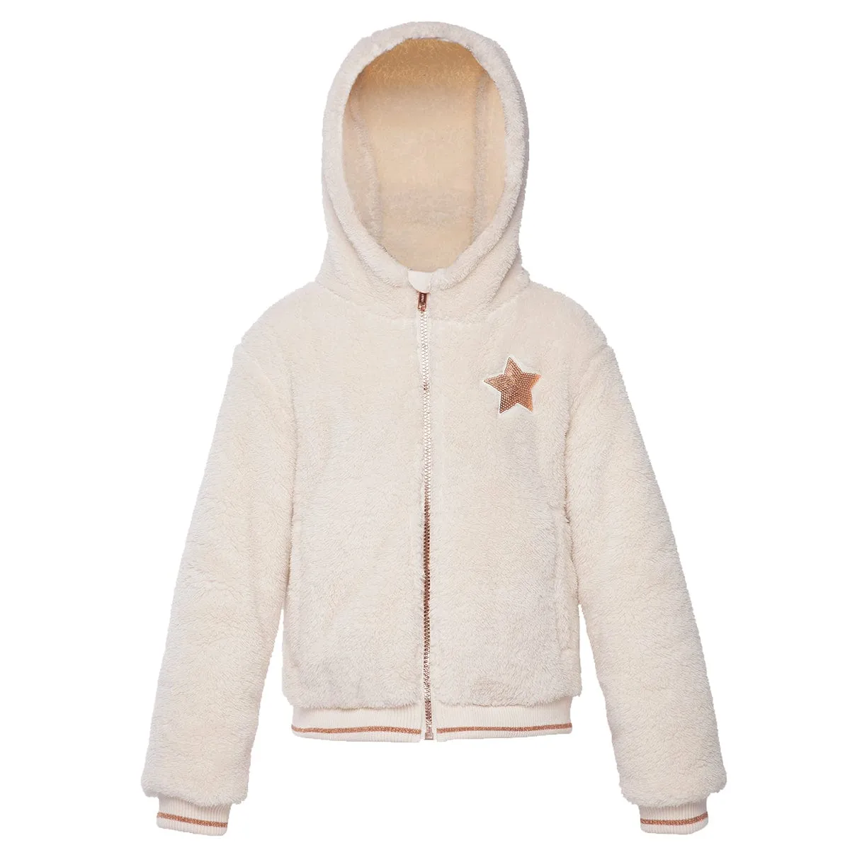 Girl's Sherpa Fleece Lined Jacket