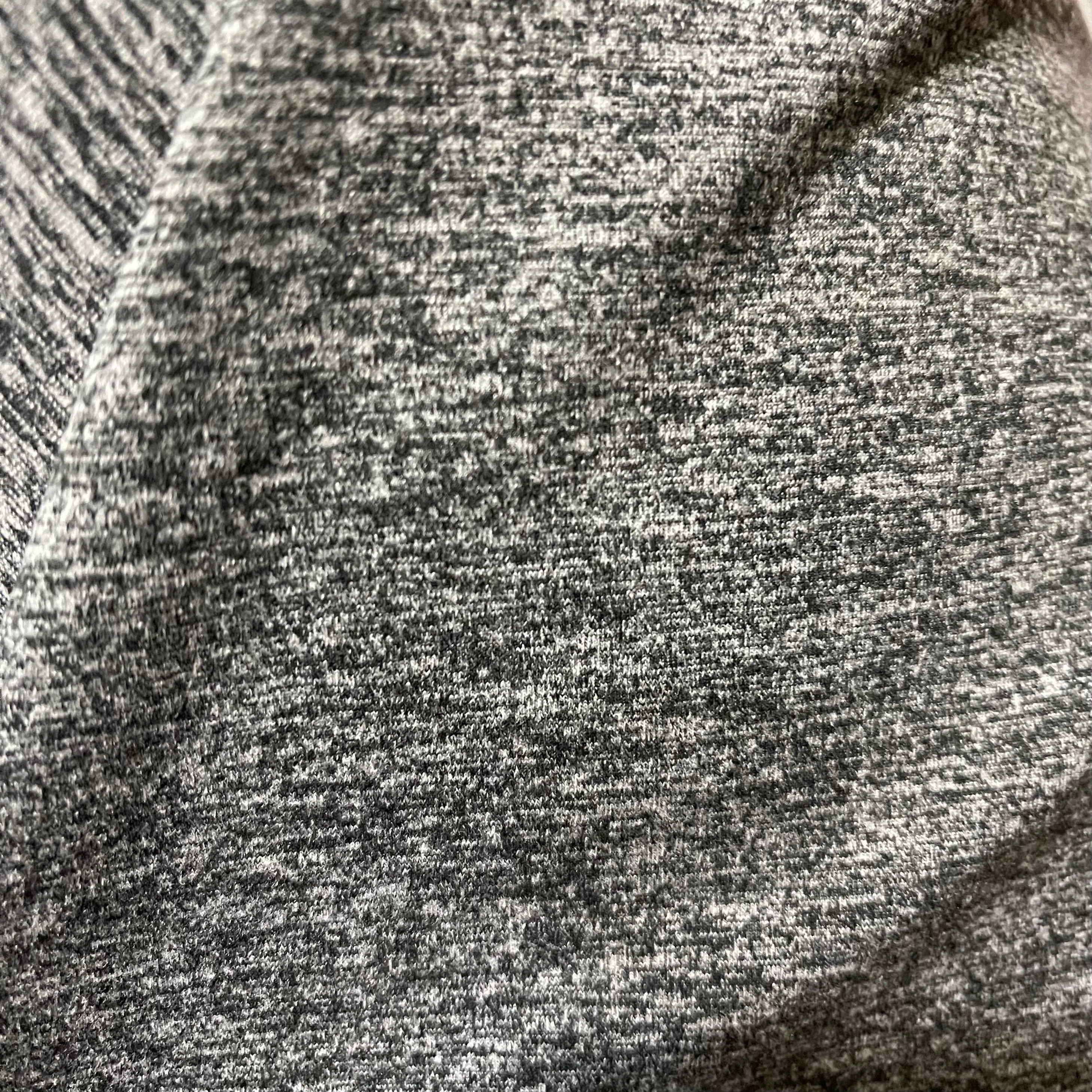 Heavy Brushed Athletic Performance - Heather Grey