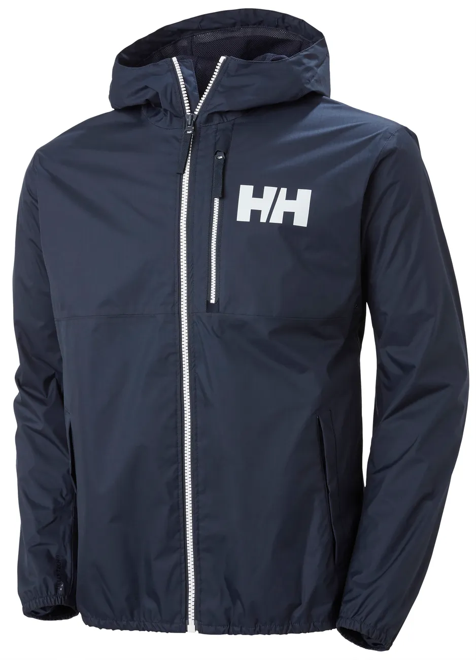 Helly Hansen Mens Belfast 2 Layer Packable Jacket