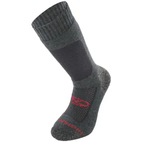 Highlander Forces Merino Wool Trekking Sock Charcoal