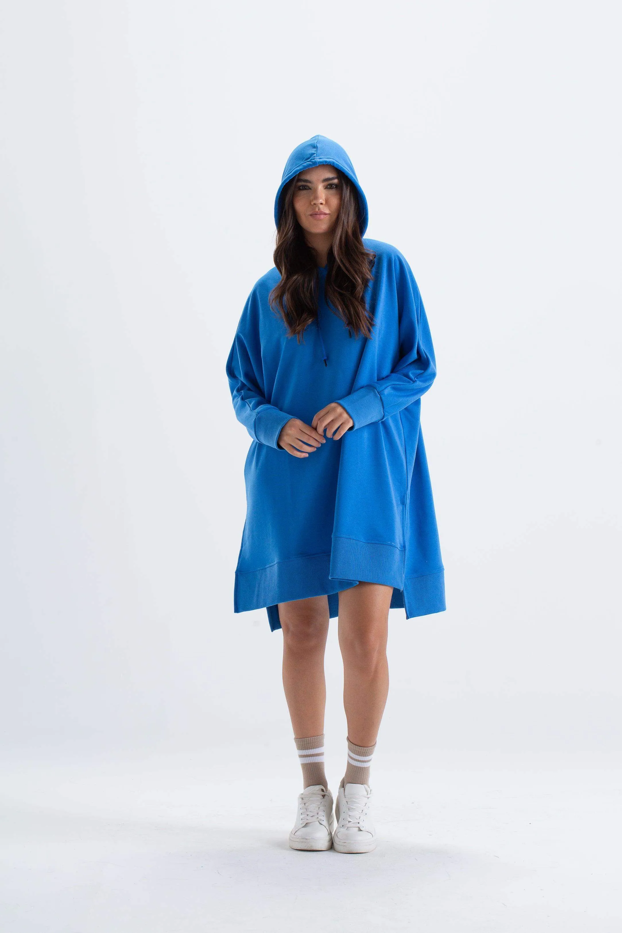 Hooded Oversized Sweatshirt