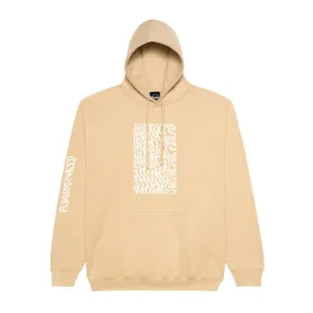 Illusions Hoodie - Stop Eating Animals - Earth Beige